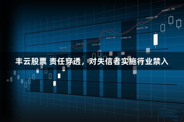 丰云股票 责任穿透，对失信者实施行业禁入